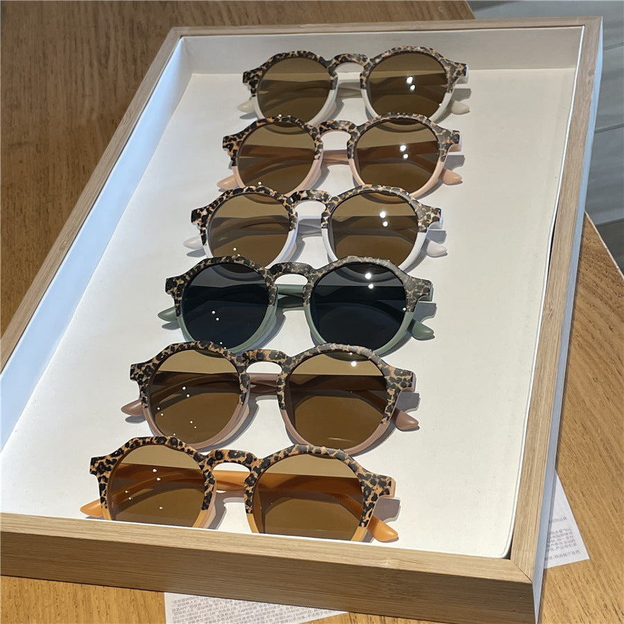 Wholesale Camouflage Color Matching Children's Sunglasses